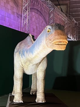 巨大恐竜展2024に投稿された画像（2024/9/4）