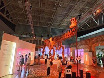 巨大恐竜展2024に投稿された画像（2024/9/5）
