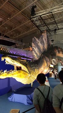 巨大恐竜展2024に投稿された画像（2024/9/5）