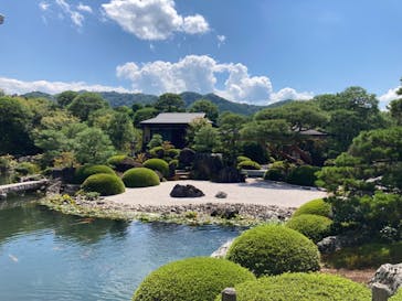 足立美術館に投稿された画像（2024/9/5）