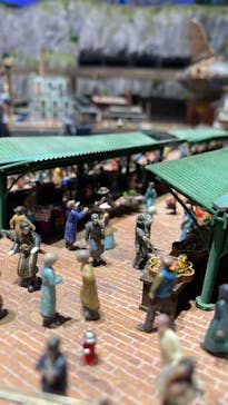 ミニチュアミュージアム スモールワールズに投稿された画像（2024/9/5）