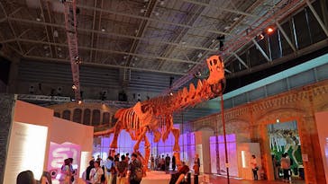 巨大恐竜展2024に投稿された画像（2024/9/5）