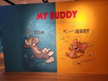 誕⽣85周年記念 トムとジェリー展 君が笑うと、僕も笑っちゃうに投稿された画像（2024/9/5）