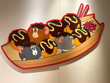 誕⽣85周年記念 トムとジェリー展 君が笑うと、僕も笑っちゃうに投稿された画像（2024/9/5）