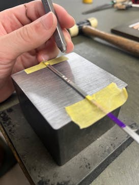 渋谷の彫金教室 studio crucible（スタジオ クルーシブル）に投稿された画像（2024/9/5）