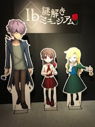 Ib謎解きミュージアムに投稿された画像（2024/9/6）