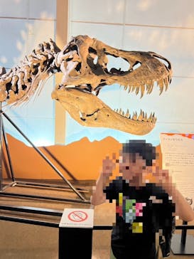 巨大恐竜展2024に投稿された画像（2024/9/6）