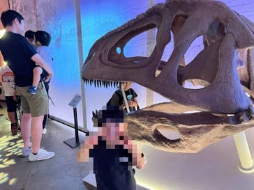 巨大恐竜展2024に投稿された画像（2024/9/6）