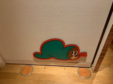 誕⽣85周年記念 トムとジェリー展 君が笑うと、僕も笑っちゃうに投稿された画像（2024/9/6）