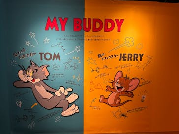 誕⽣85周年記念 トムとジェリー展 君が笑うと、僕も笑っちゃうに投稿された画像（2024/9/6）
