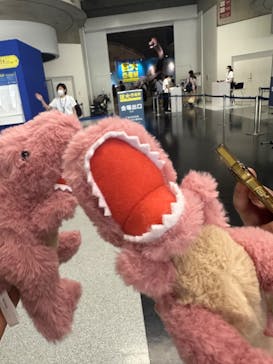 巨大恐竜展2024に投稿された画像（2024/9/6）