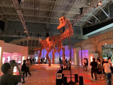 巨大恐竜展2024に投稿された画像（2024/9/6）