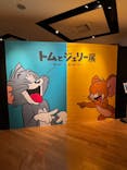 誕⽣85周年記念 トムとジェリー展 君が笑うと、僕も笑っちゃうに投稿された画像（2024/9/6）