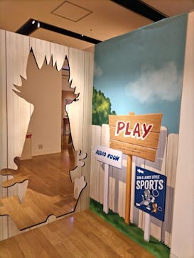 誕⽣85周年記念 トムとジェリー展 君が笑うと、僕も笑っちゃうに投稿された画像（2024/9/6）