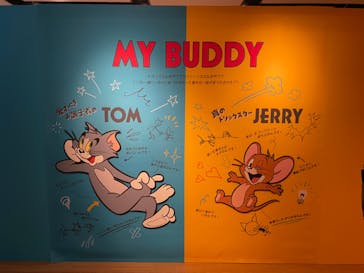 誕⽣85周年記念 トムとジェリー展 君が笑うと、僕も笑っちゃうに投稿された画像（2024/9/6）