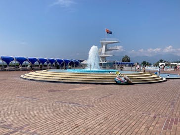 大磯ロングビーチに投稿された画像（2024/9/6）