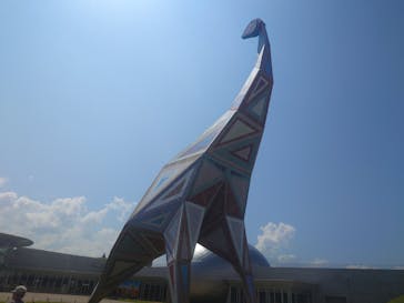 福井県立恐竜博物館に投稿された画像（2024/9/6）