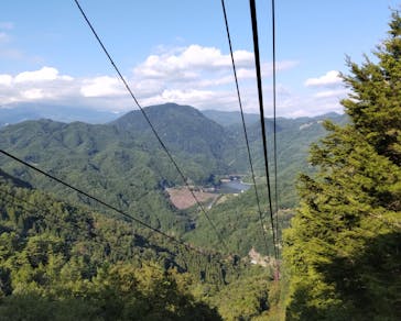 昇仙峡ロープウェイに投稿された画像（2024/9/6）