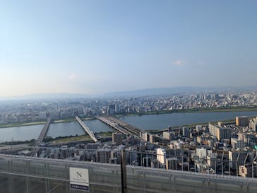梅田スカイビル・空中庭園展望台に投稿された画像（2024/9/6）