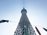 東京スカイツリーに投稿された画像（2024/4/29）