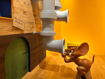 誕⽣85周年記念 トムとジェリー展 君が笑うと、僕も笑っちゃうに投稿された画像（2024/9/7）