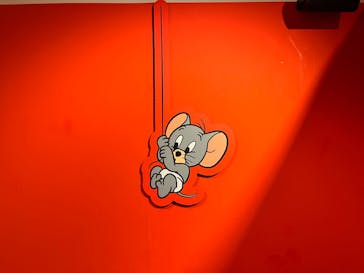 誕⽣85周年記念 トムとジェリー展 君が笑うと、僕も笑っちゃうに投稿された画像（2024/9/7）