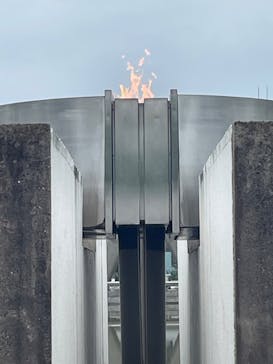 広島平和記念資料館に投稿された画像（2024/9/7）