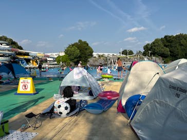 西武園ゆうえんちに投稿された画像（2024/9/7）