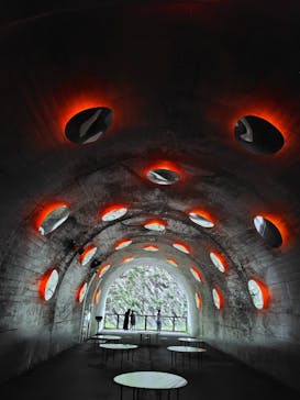 清津峡渓谷トンネルに投稿された画像（2024/9/7）