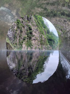 清津峡渓谷トンネルに投稿された画像（2024/9/7）