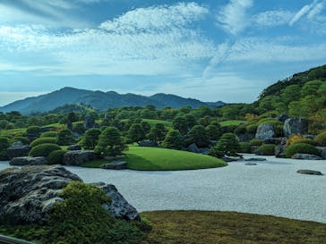 足立美術館に投稿された画像（2024/9/7）