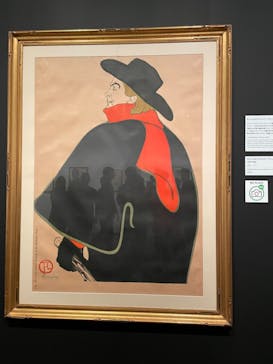 フィロス・コレクション　ロートレック展 時をつかむ線に投稿された画像（2024/9/7）