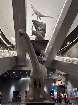 福井県立恐竜博物館に投稿された画像（2024/9/7）
