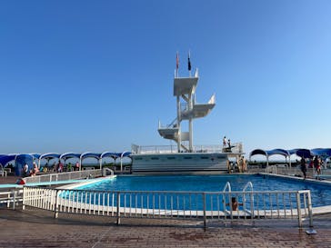 大磯ロングビーチに投稿された画像（2024/9/7）