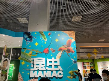 特別展「昆虫 MANIAC」（国立科学博物館）に投稿された画像（2024/9/7）