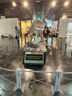 福井県立恐竜博物館に投稿された画像（2024/9/7）