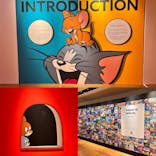誕⽣85周年記念 トムとジェリー展 君が笑うと、僕も笑っちゃうに投稿された画像（2024/9/7）