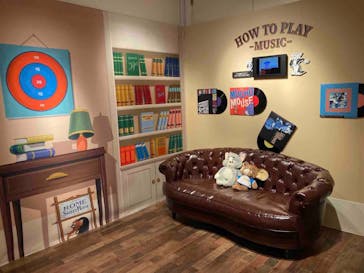 誕⽣85周年記念 トムとジェリー展 君が笑うと、僕も笑っちゃうに投稿された画像（2024/9/7）