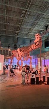巨大恐竜展2024に投稿された画像（2024/9/7）