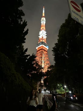 東京タワーに投稿された画像（2024/9/7）