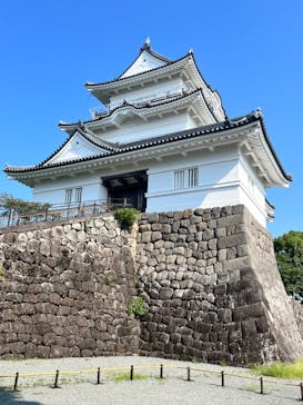 小田原城に投稿された画像（2024/9/8）