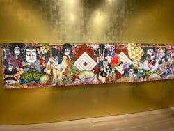 京都市美術館開館90周年記念展「村上隆 もののけ 京都」に投稿された画像（2024/9/8）