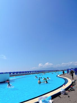 大磯ロングビーチに投稿された画像（2024/9/8）