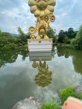 京都市美術館開館90周年記念展「村上隆 もののけ 京都」に投稿された画像（2024/9/8）