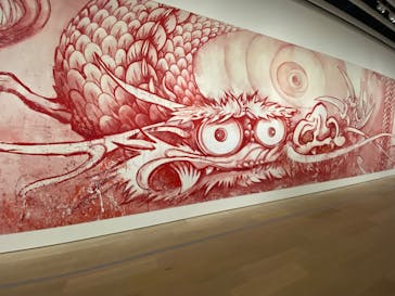 京都市美術館開館90周年記念展「村上隆 もののけ 京都」に投稿された画像（2024/9/8）