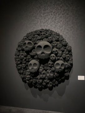 京都市美術館開館90周年記念展「村上隆 もののけ 京都」に投稿された画像（2024/9/8）