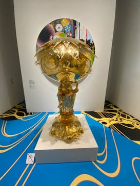 京都市美術館開館90周年記念展「村上隆 もののけ 京都」に投稿された画像（2024/9/8）
