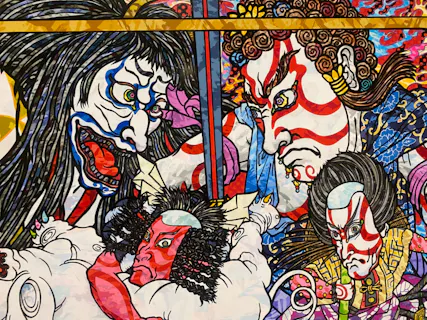 京都市美術館開館90周年記念展「村上隆 もののけ 京都」／投稿された