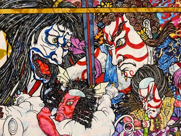 京都市美術館開館90周年記念展「村上隆 もののけ 京都」に投稿された画像（2024/9/8）