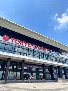 東京サマーランドに投稿された画像（2024/9/8）